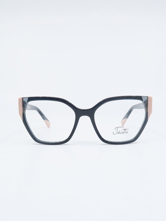 Juliette F1049D C1 54mm Black, Modern Fashion Italian, Women\'s New Eyeglasses. main image 6